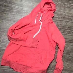 Pink pullover